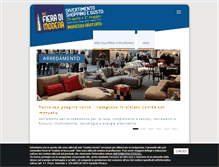 Tablet Screenshot of fieradimodena.com
